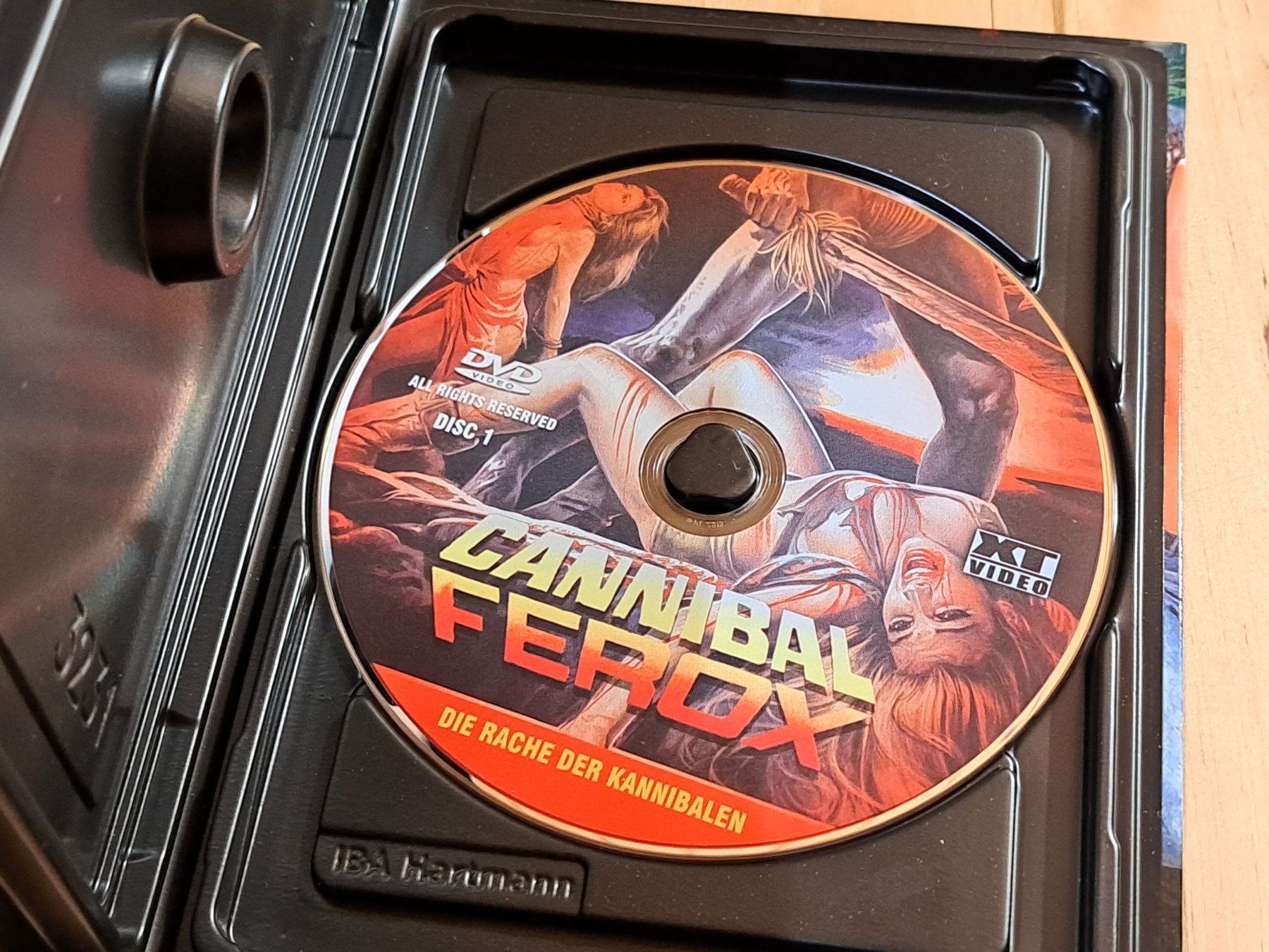 Alle DVDs: DVD CANNIBAL FEROX, Full Uncut Edition – Neu (gemäss Beschreibung) aus Unterseen von Kanica 6