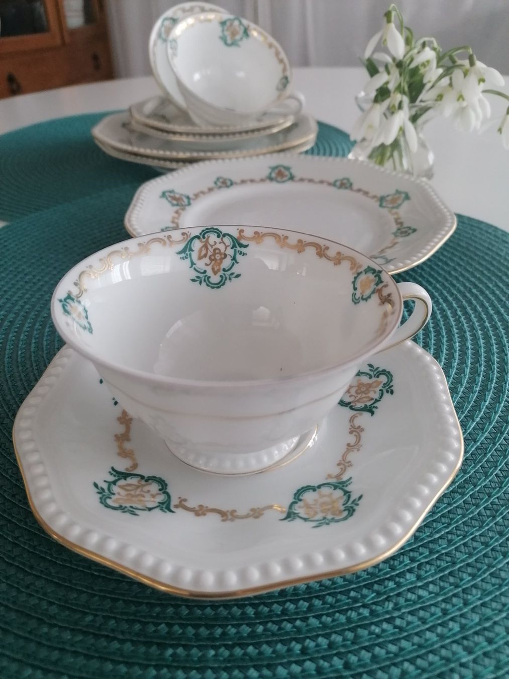 Rosenthal Tazze: Rosenthal Teetassen, 9-teiliges Set – Usato da Aegerten venduto da Jos_zem 1