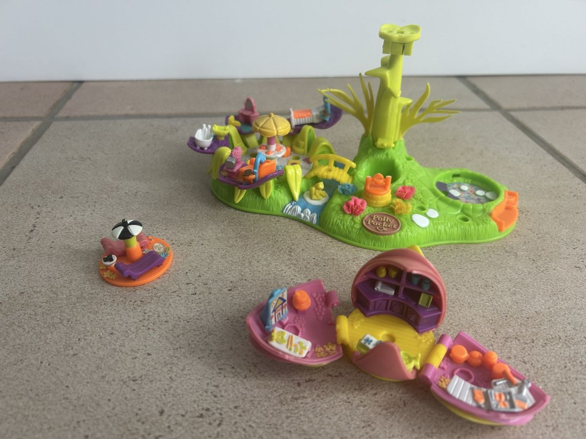 Polly Pocket Giocattoli: Polly Pocket Bluebird – Usato da Winznau venduto da PrettyPrincess__