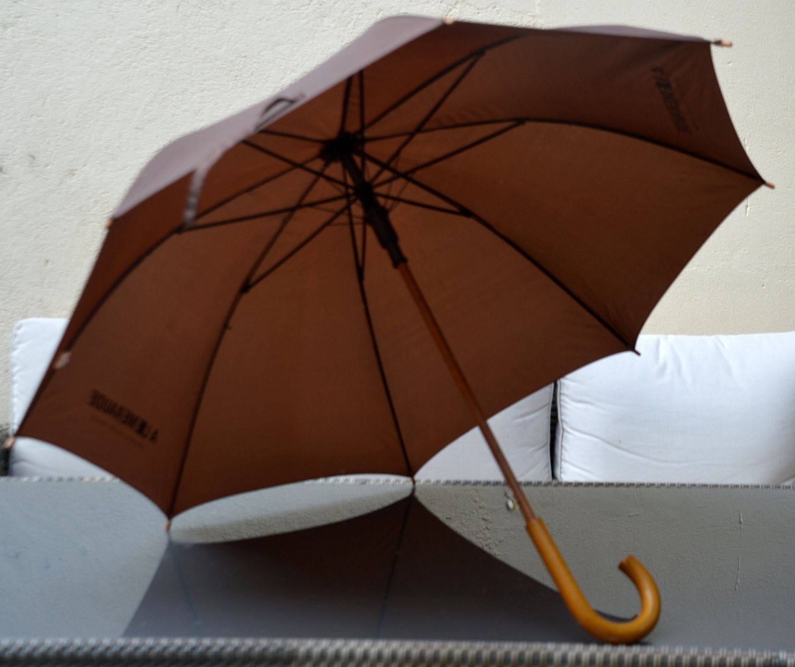 Ombrelli: Regenschirm A L'emeraude parapluie – Usato da Collonges venduto da Auganien 2