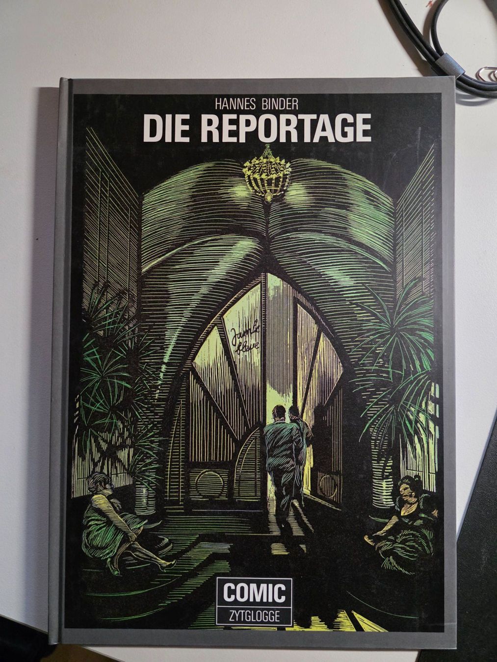 Fumetti: Comic: Die Reportage - Hannes Binder - Zytglogge 1990 – Nuovo (secondo la descrizione) da Walterswil BE venduto da Lonitti