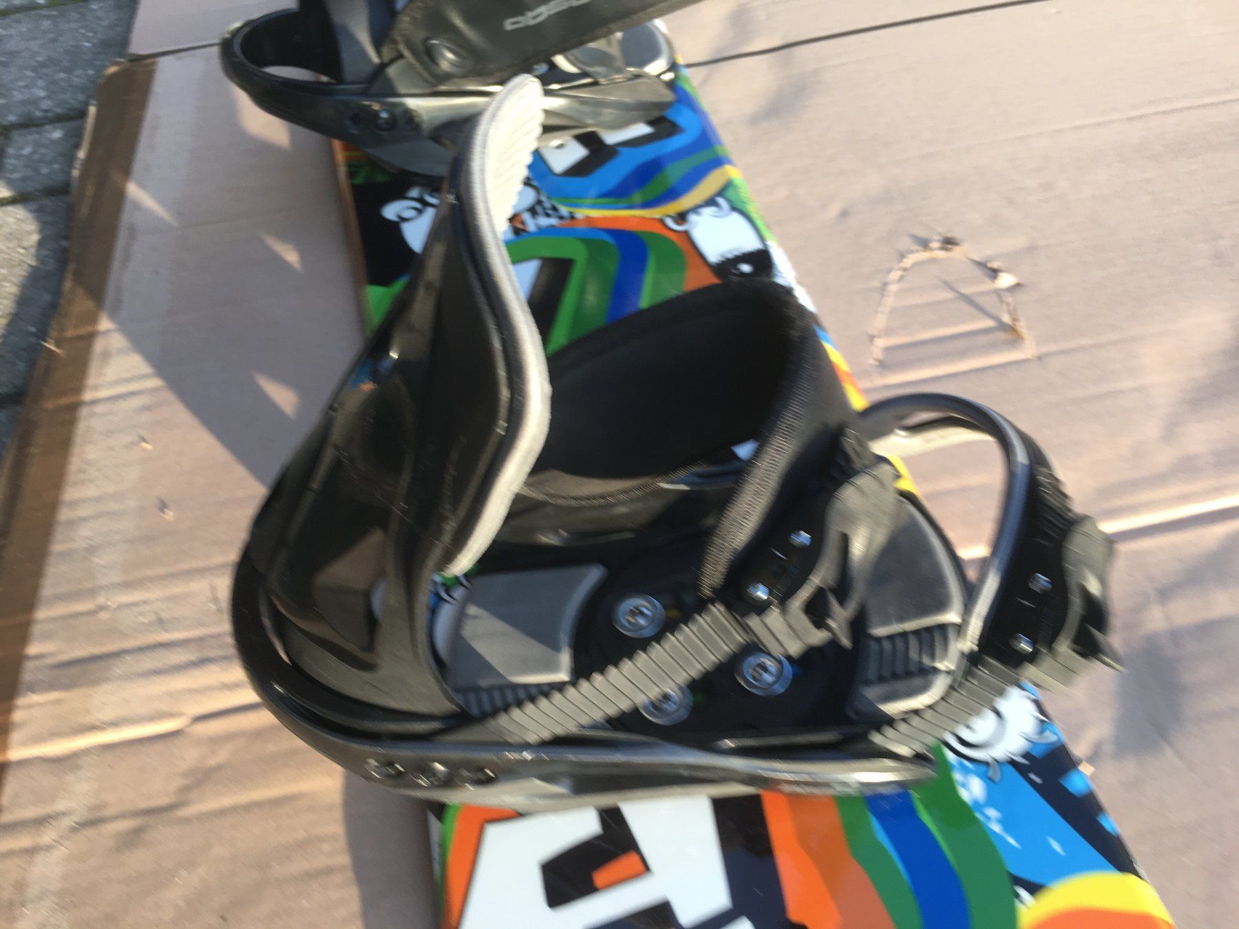 Board: Snowboard für Jugendliche – Usato da Diemerswil venduto da Raskolnik 2