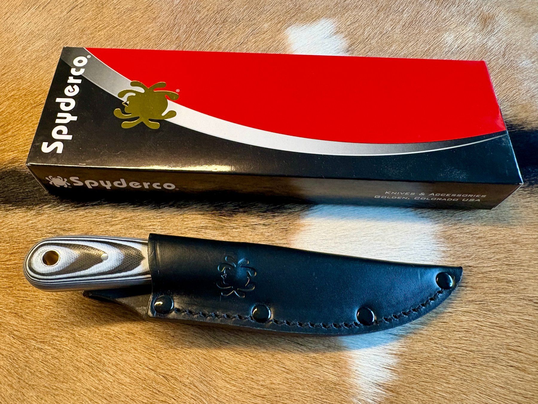 Accessoires: Spyderco Bow River – Neuf avec emballage d'origine à Frick par mar_vs5y 2