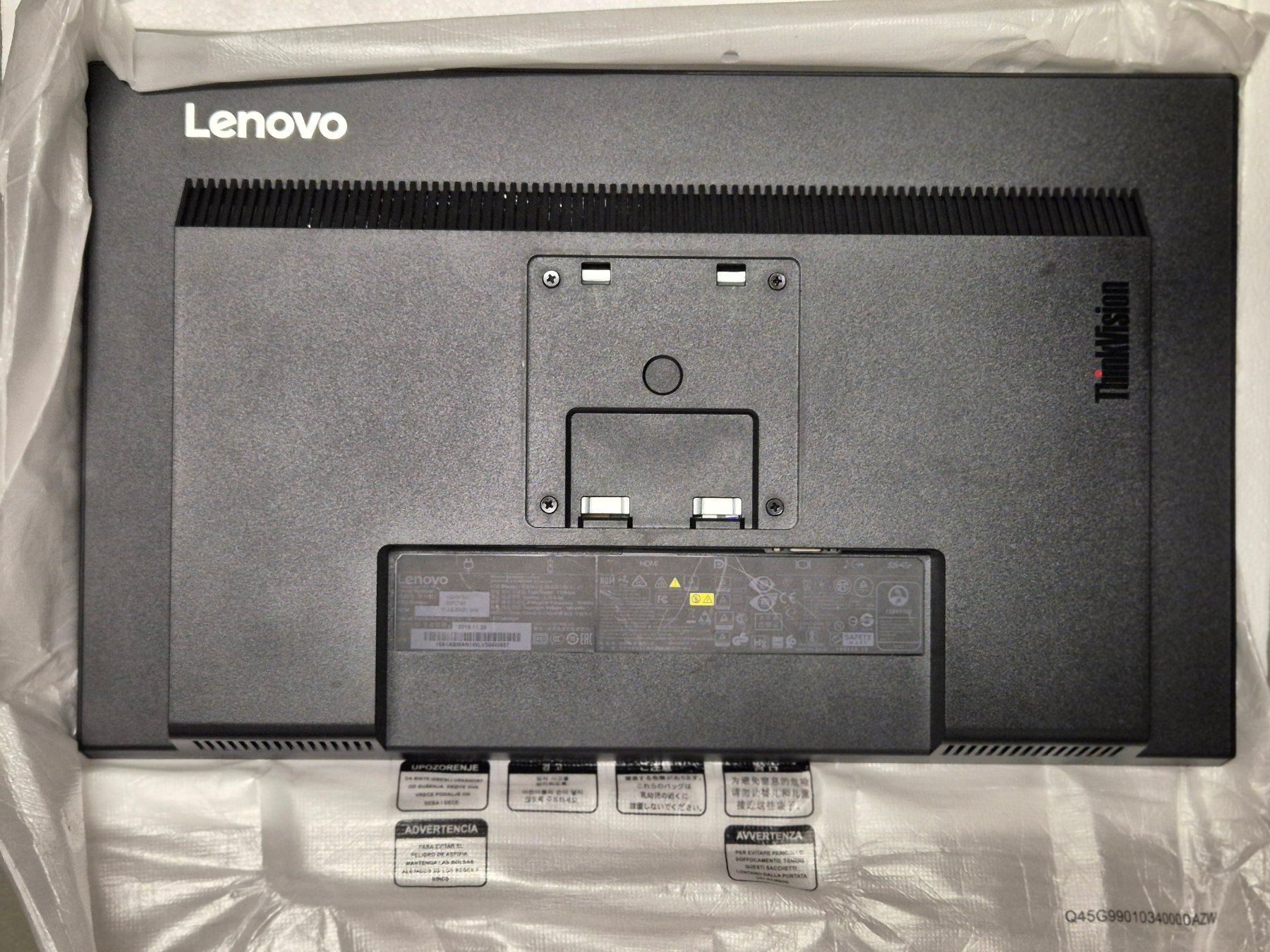 Lenovo Monitore: Lenovo Think Vision T23i-10 – Neu und originalverpackt aus Brugg AG von ars_5h7f 1