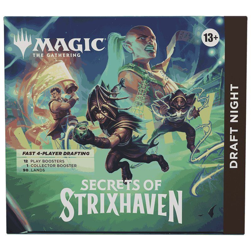 Hasbro Spiele: SOS Draft Night - Magic: The Gathering MTG – Neu und originalverpackt aus Basel von Joe2510