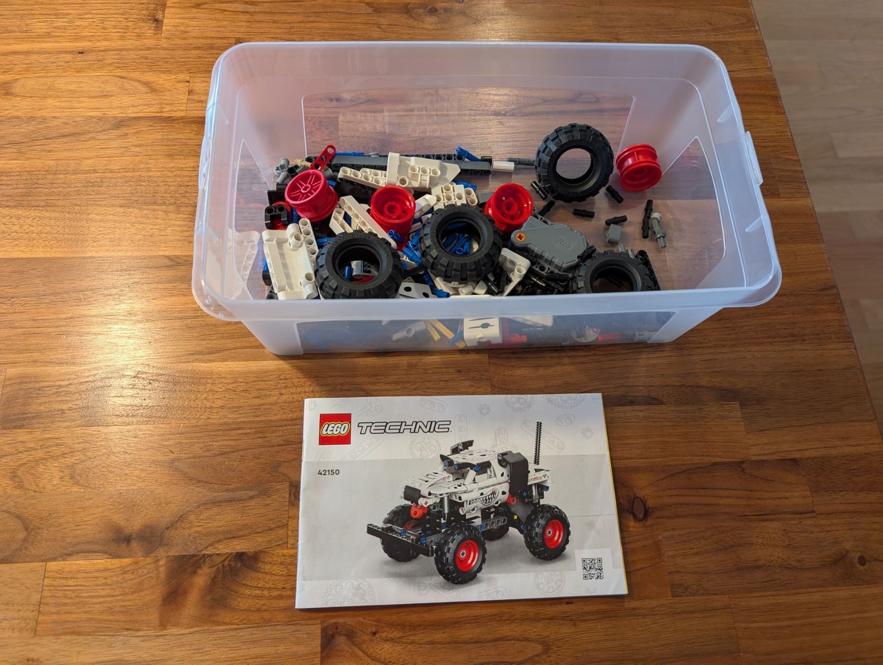 Lego Kit di costruzioni: Lego Technic Monster Jam Grave Digger 42150, komplett! – Usato da Sennwald venduto da Cataclisma 2