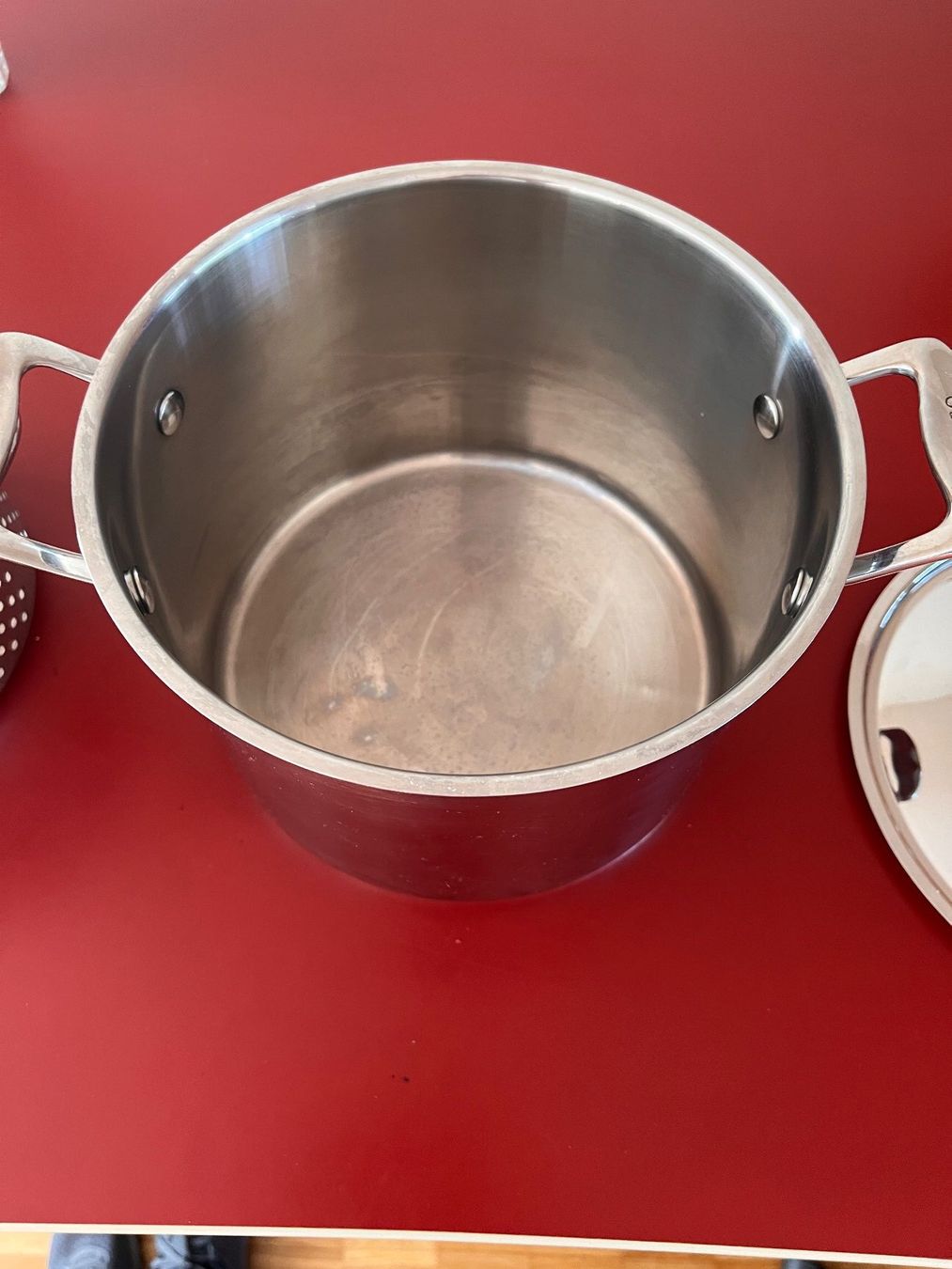 Töpfe: Cuisinart Kochtopf mit Deckel & Dämpfeinsatz 7.6L / 8QT – Gebraucht aus Arlesheim von Haks 3