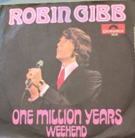 Vinyl-Single Robin Gibb - One Million Years