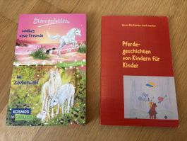 2 Bücher Sternenfohlen und Pferdegeschichten
