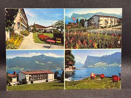 Ansichtskarte: Kurheim St Chrischona, Kastanienbaum b Luzern
