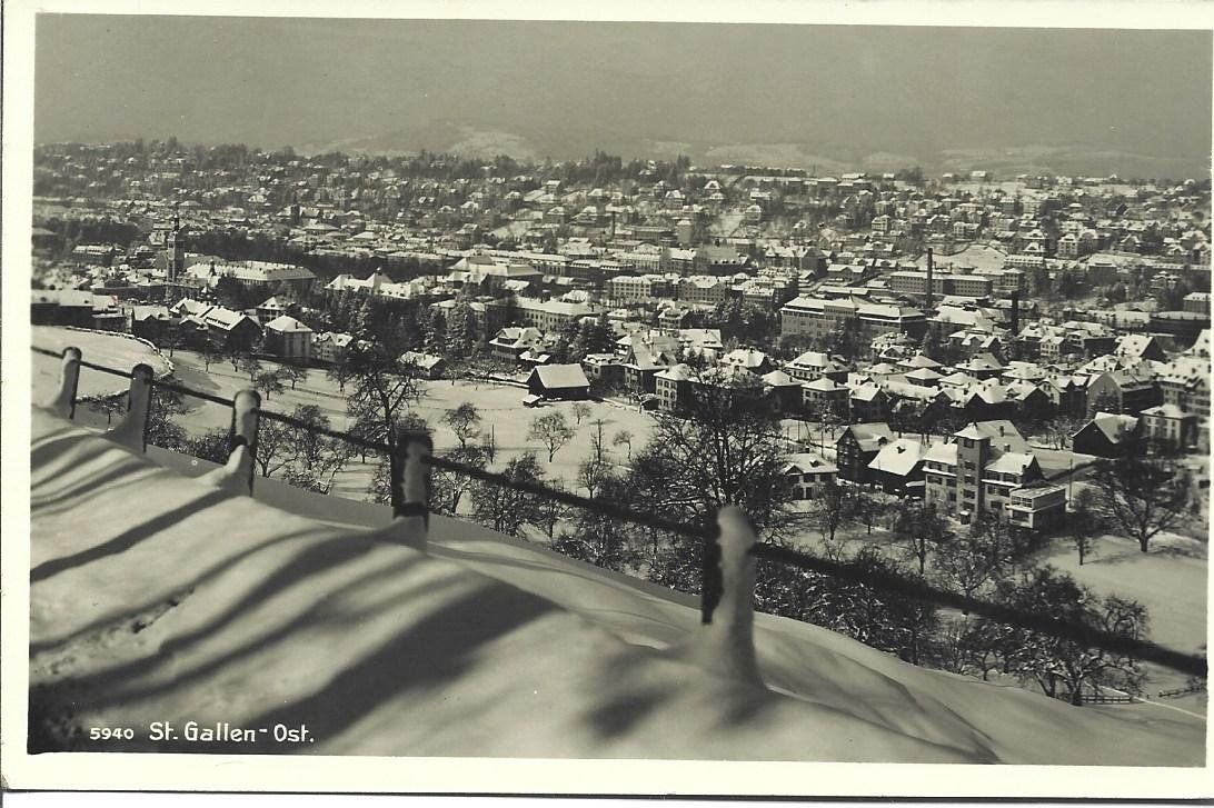Cartoline postali: AK St.Gallen-Ost – Usato da Appenzell venduto da mai25