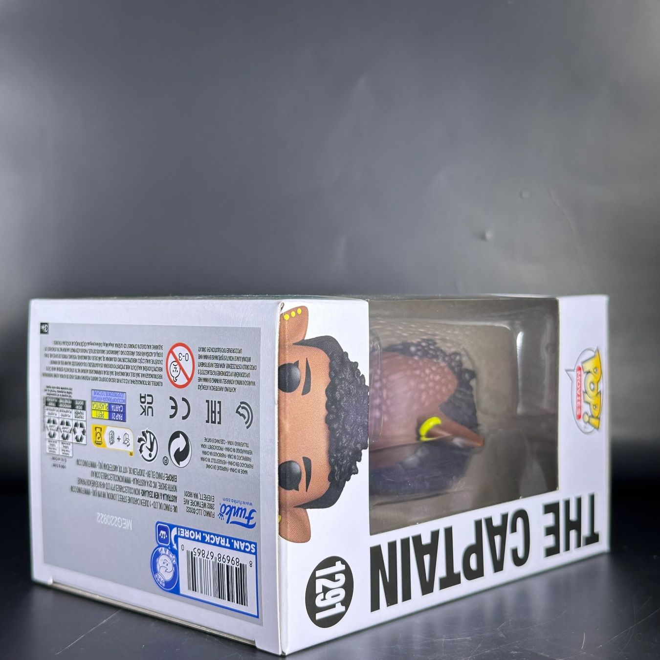 Funko Statuette: Funko Pop Luck The Captain #1291 – Usato da Düdingen venduto da Nerdworld 3