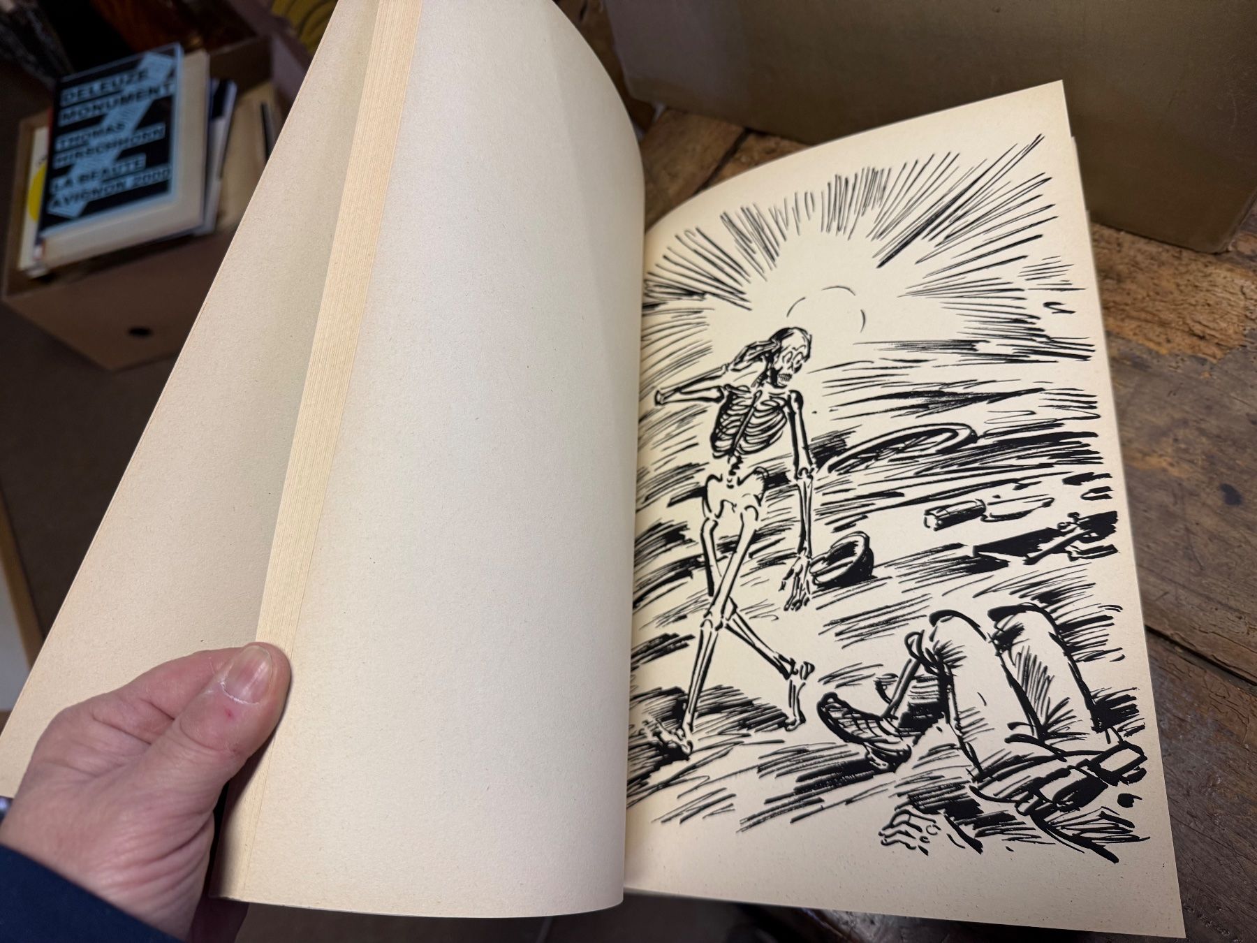 Libri: Frans MASEREEL Danse Macabre 1941 nummeriert – Usato da Bern venduto da Jwpm66 3