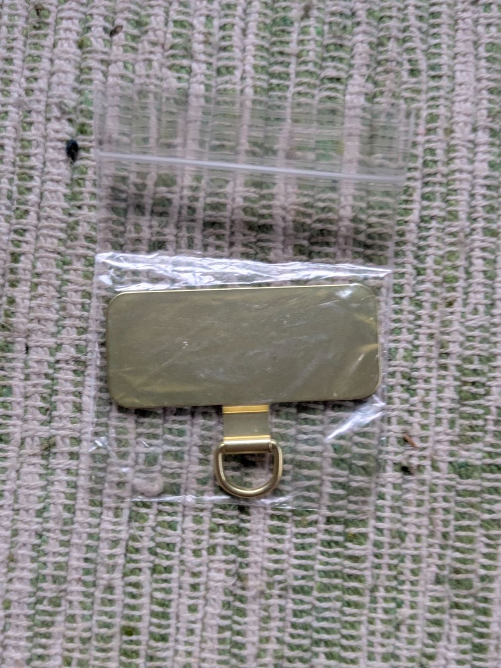 Ferramenta: Accessoire smartphone metal couleur laiton – Nuovo e nell'imballaggio originale da Orsieres venduto da IndianaJones50a