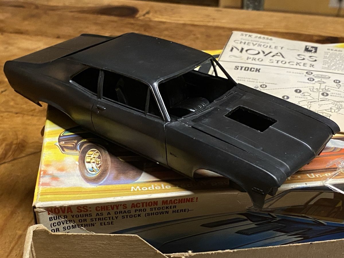 AMT/ERTL Modellini d'auto: Chevy Nova SS Pro Stocker 1/25 amt – Nuovo (secondo la descrizione) da Sutz venduto da Cash900 3