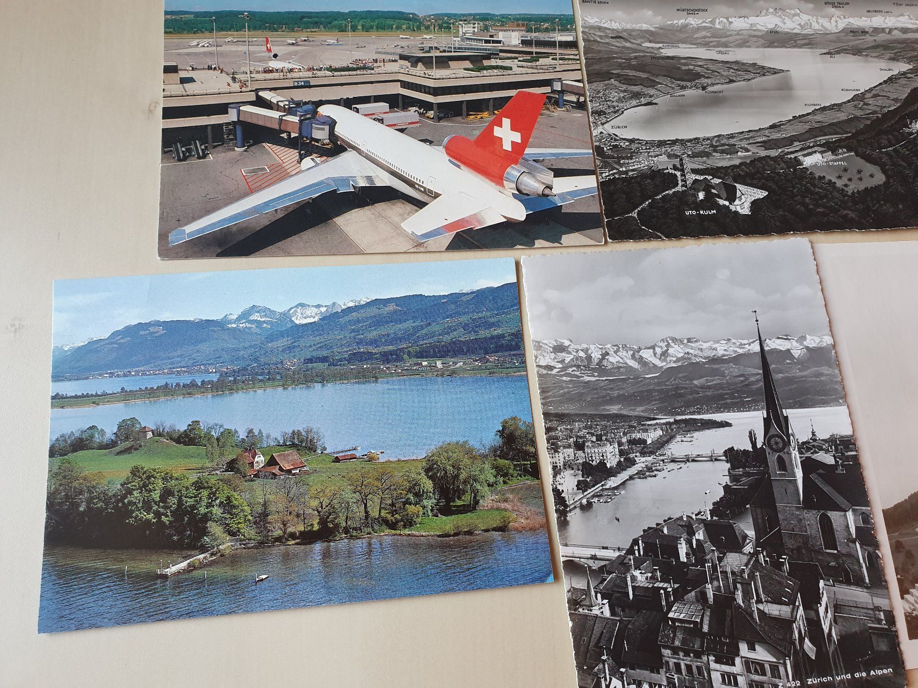 Ansichtskarten: 10 x Karten Zürich ab 1900 – Gebraucht aus Stansstad von collectorsshop 3