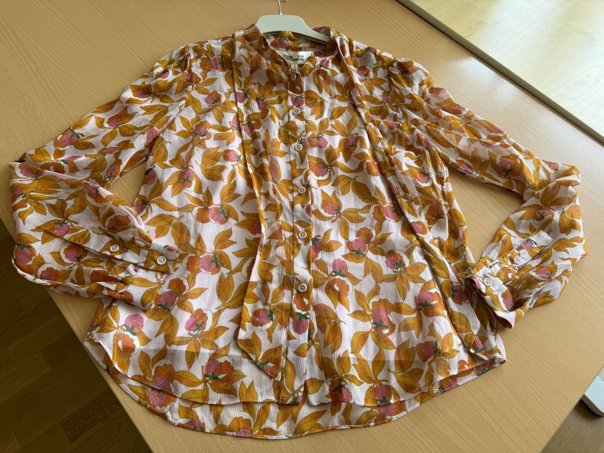 Diane von Furstenberg Blusen: Chemiser Diane von Furstenberg  - Taille 4, soie – Neu und originalverpackt aus Morges von sandy069 3