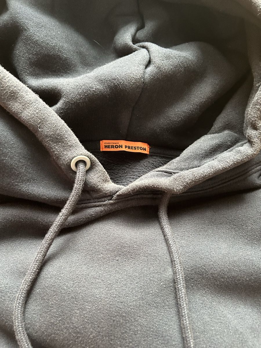 Pullover & Sweatshirts: Heron Preston Skull Hoodie – Gebraucht aus Gockhausen von pierrezhh 2