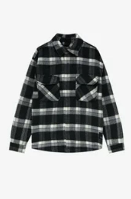 Pull&Bear Jacken: Pull&Bear Veste à carreaux Homme - Taille L – Neu (gemäss Beschreibung) aus Lentigny von mar_r5fn