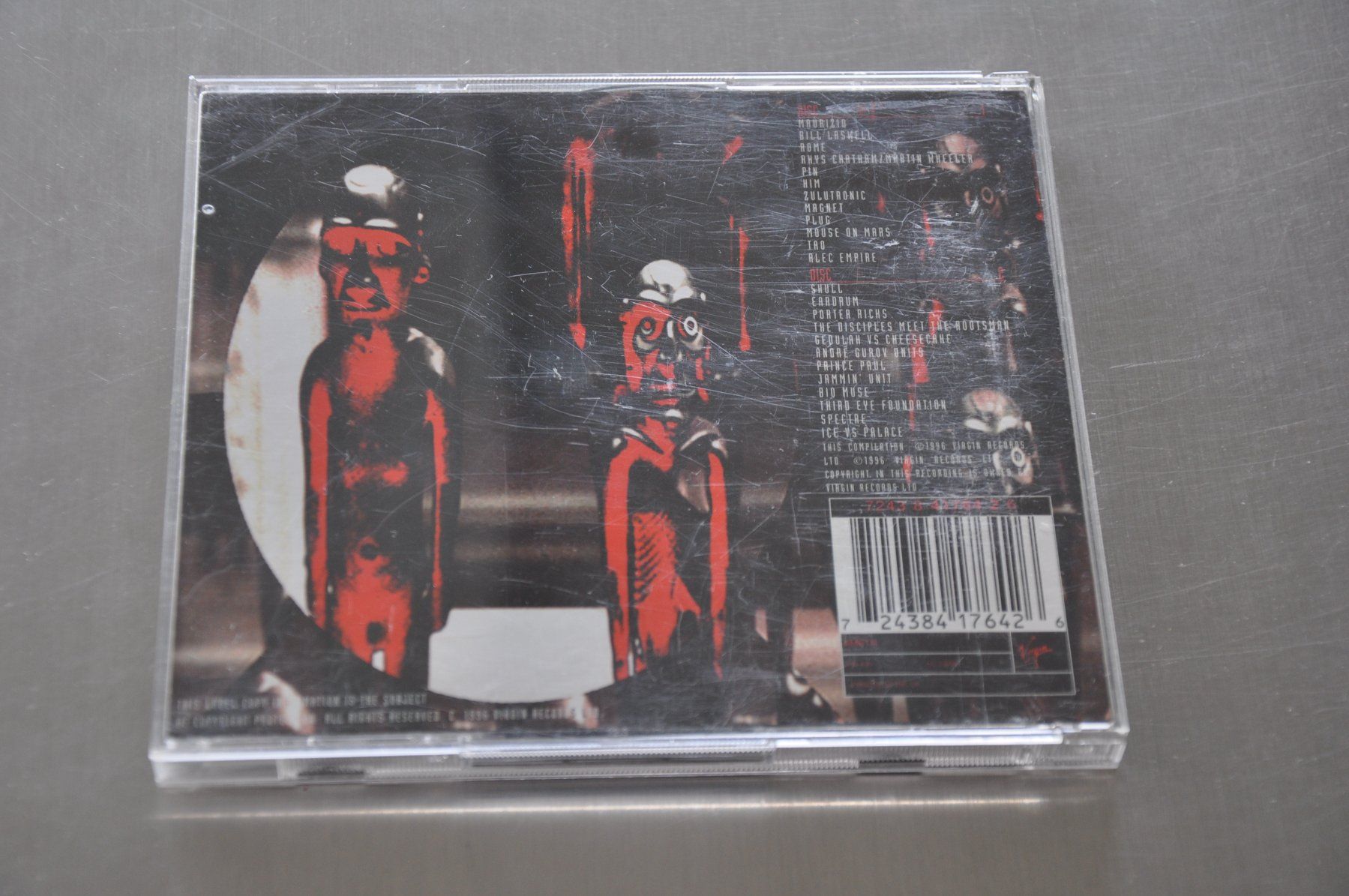 CD: MACRO DUB INFECTION 2 CDS - VOLUME 2 – Usato da Sion venduto da jaipur1401 3