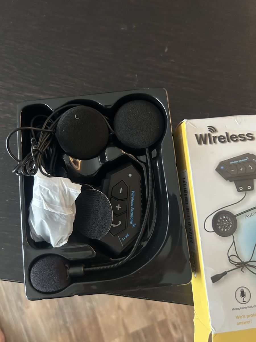 Casques audio: Kit Bluetooth – Neuf (Voir description) à Le Grand-Saconnex par sil_y2pn