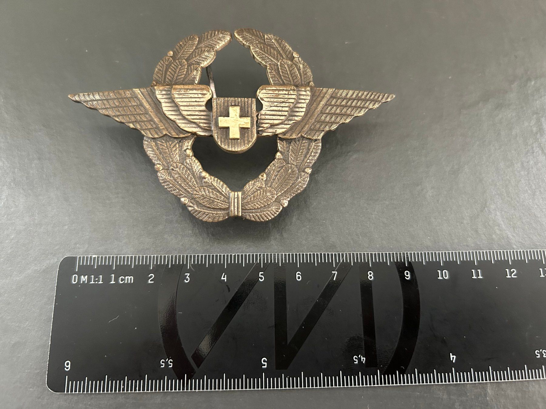 Swissair Placchette & Badge: Pilot Fliegerabzeichen Swissair – Usato da Lenzburg venduto da freedomky 1