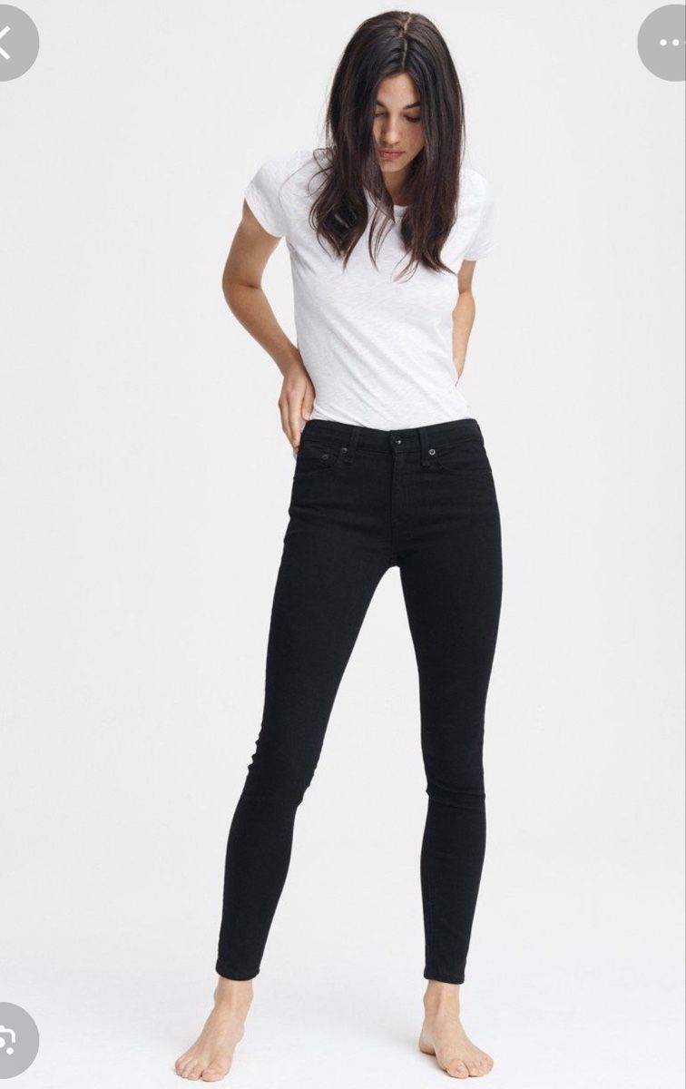 Jeans: Rag & Bone Cate Mid Rise Jeans 25 – Usato da Winterthur venduto da seri_bo 8