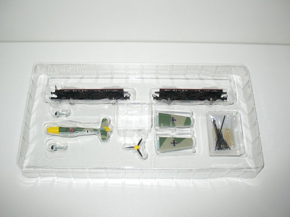 FLEISCHMANN 5226 HALBKETTE + CANON WEHRMACHT 2eme GM en HO 1:87