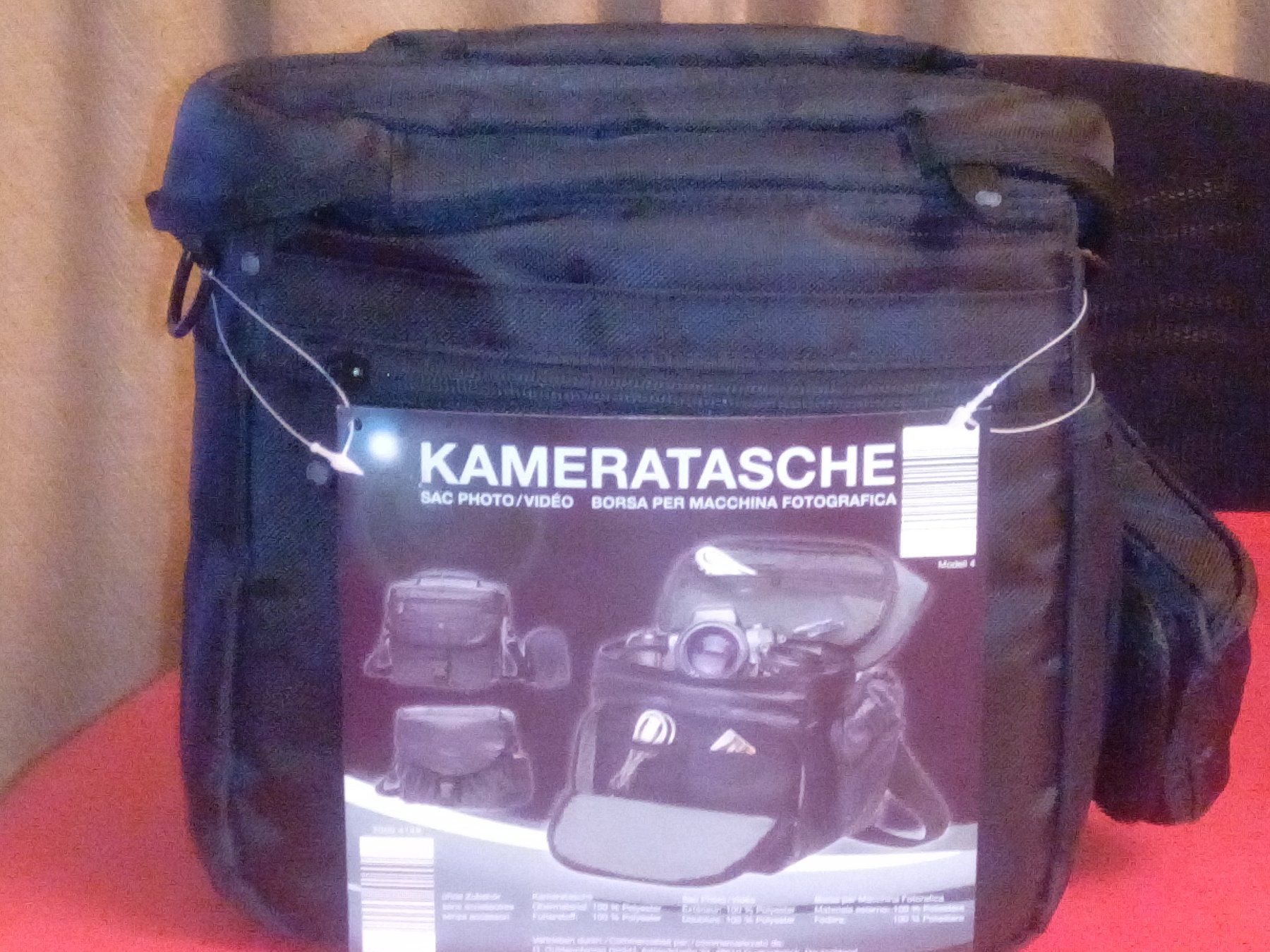 Borse: Neue Kamera/Fototasche – Nuovo e nell'imballaggio originale da Zürich venduto da Mitzi6 1