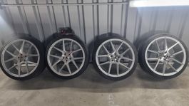 4 Alufelgen JAPANRacing