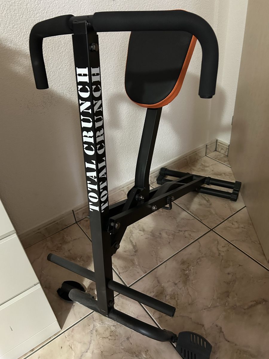 Hometrainer: Total Crunch Fitnessgerät – Nuovo (secondo la descrizione) da Mollis venduto da blue23