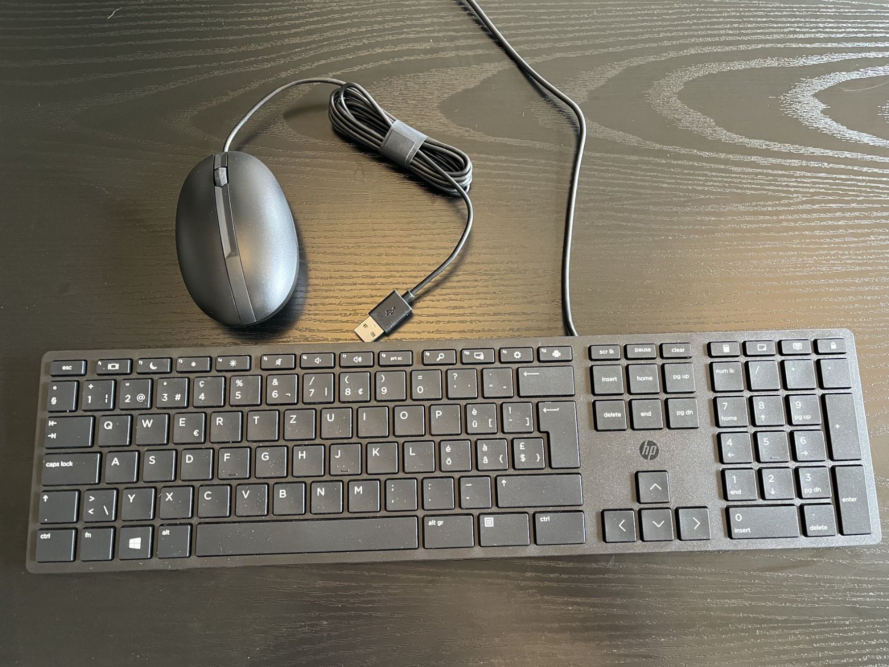 Hewlett Packard Tastiere: HP Tastatur + Mouse set (USB) – Nuovo (secondo la descrizione) da Horgen venduto da ric_9fzc 3