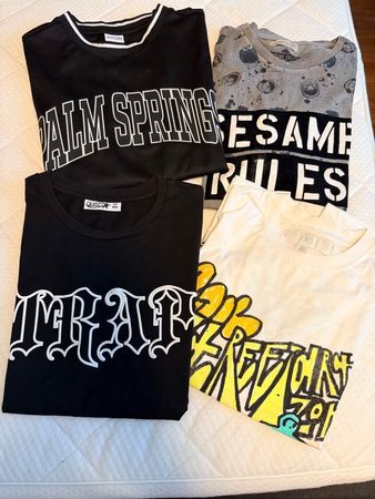 4 x T-Shirt Junge Gr. 152