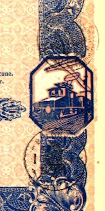 Documenti: Forces Electriques SA, Bruxelles - 1928 – Usato da Solothurn venduto da Sgasche 1