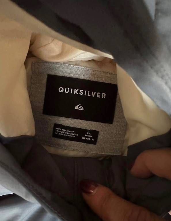 Jacken & Mäntel: Veste hiver QuickSilver 12 ans comme neuve – Gebraucht aus Val d'Illiez von sabesabe66 1