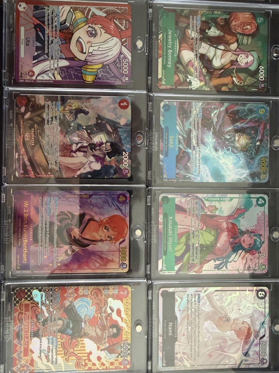 Bandai Carte collezionabili: One Piece TCG Sammlung – Nuovo (secondo la descrizione) da Grenchen venduto da Jeyden19957 7