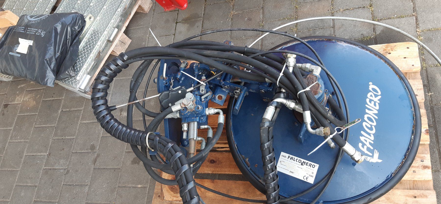 Toutes les machines: Mulchgerät FALCONERO DISC AUT – D'occasion à Muolen par Profi010 1
