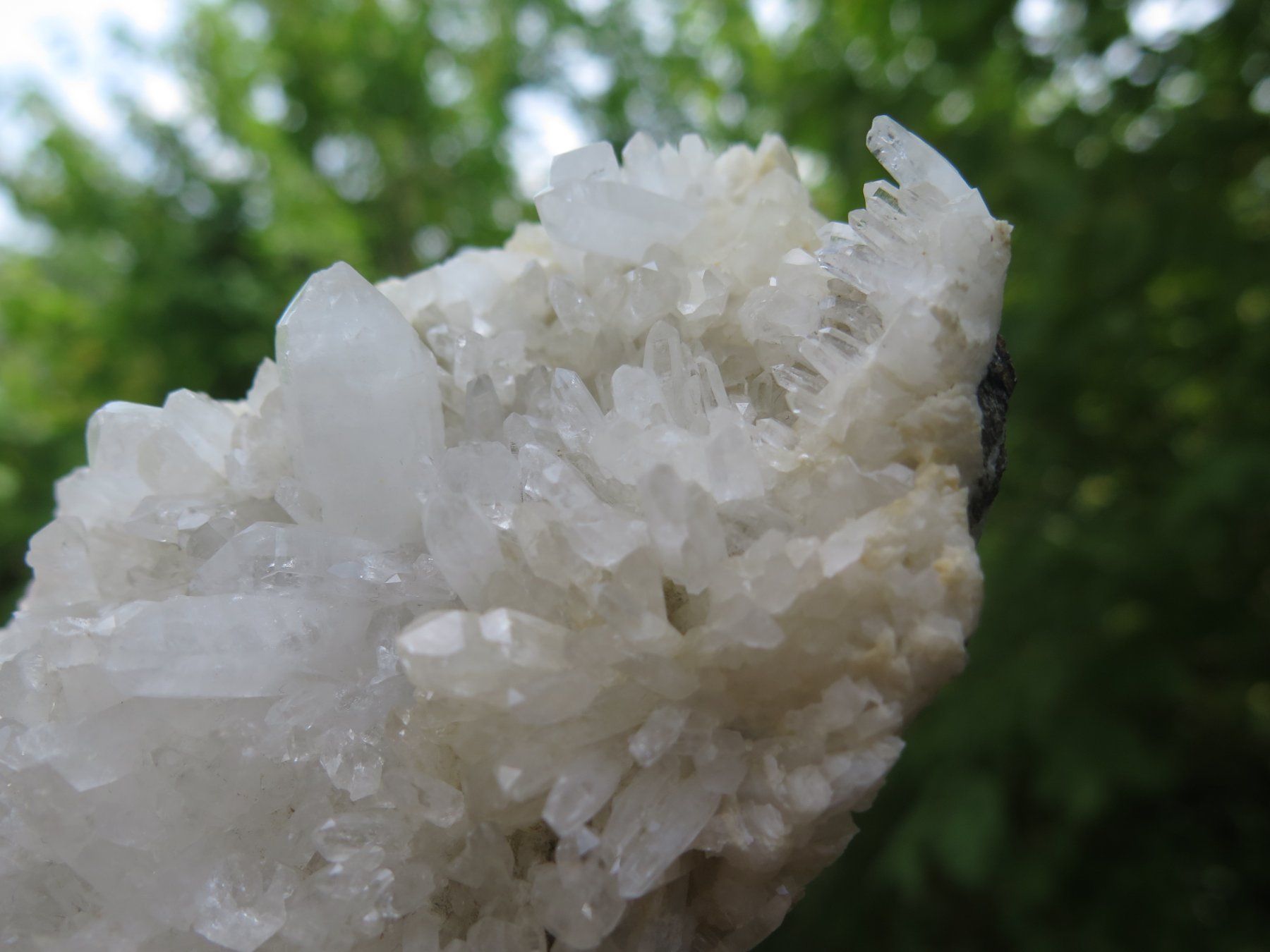 Mineralien & Heilsteine: Bergkristall 535 gr. – Gebraucht aus Schaffhausen von Yamakana51L8736OQ8 4