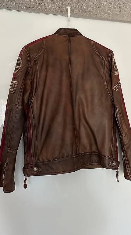 Giacche: Leder Jacke Braun "M" – Usato da Rafz venduto da guslyt2007 3
