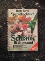 Betty Bossi Spzialkochbuch Schlank Fit und Gesund