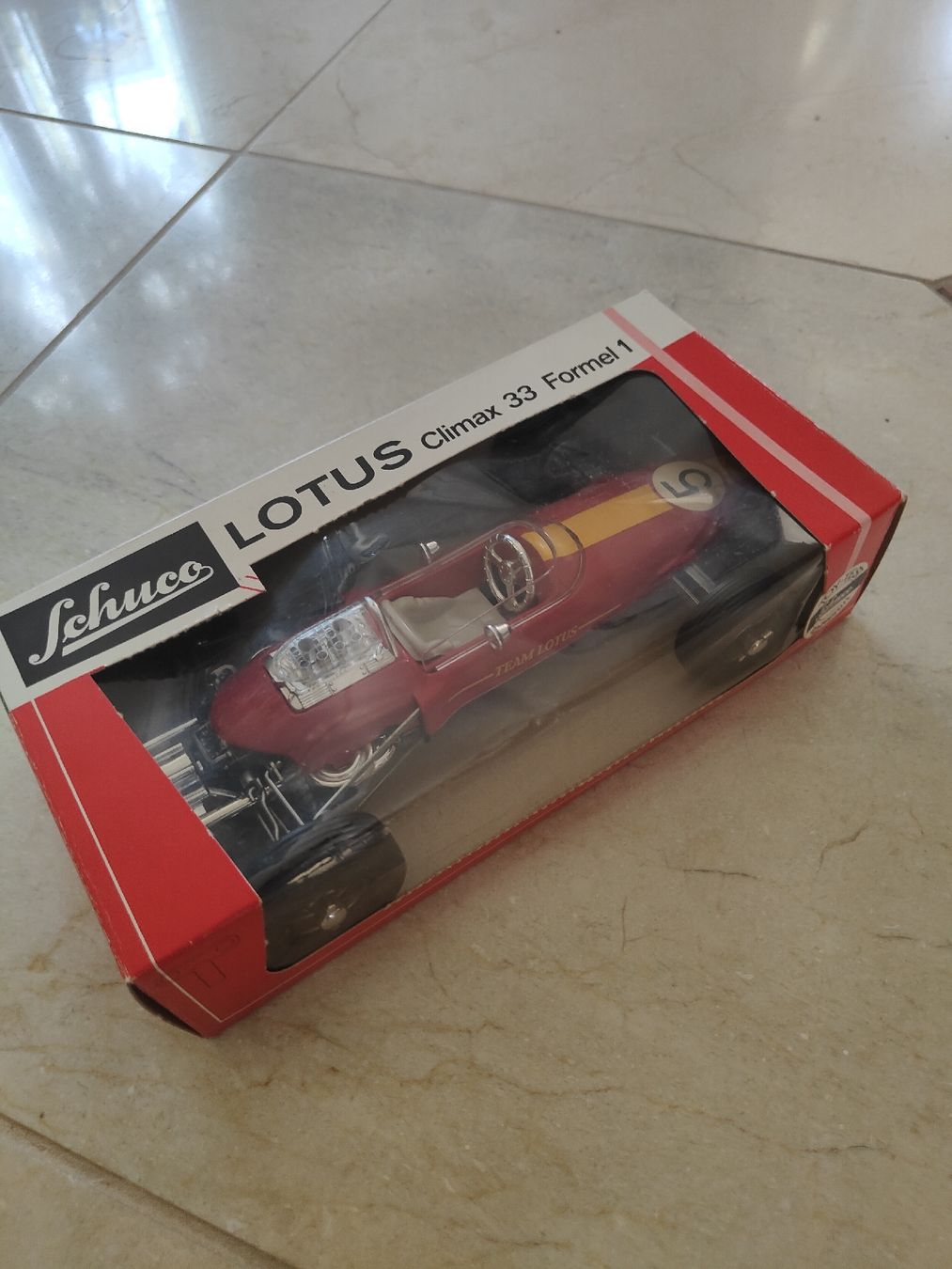 Schuco Modellautos: Schuco Lotus Climax 33 Formel 1 – Neu und originalverpackt aus Courtelary von Mini610 6