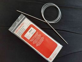 Rundstricknadeln 2 mm und 100 cm lang