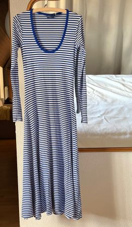 Polo Ralph Lauren  Maxi Dress Long Sleeves Size M