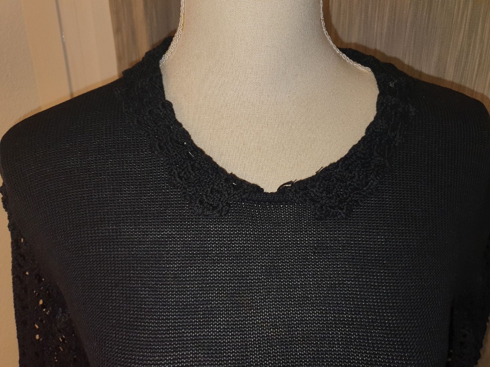 Vestiti: Petite robe Puro Cotone noire taille S. – Usato da CASLANO venduto da Bebesa 5