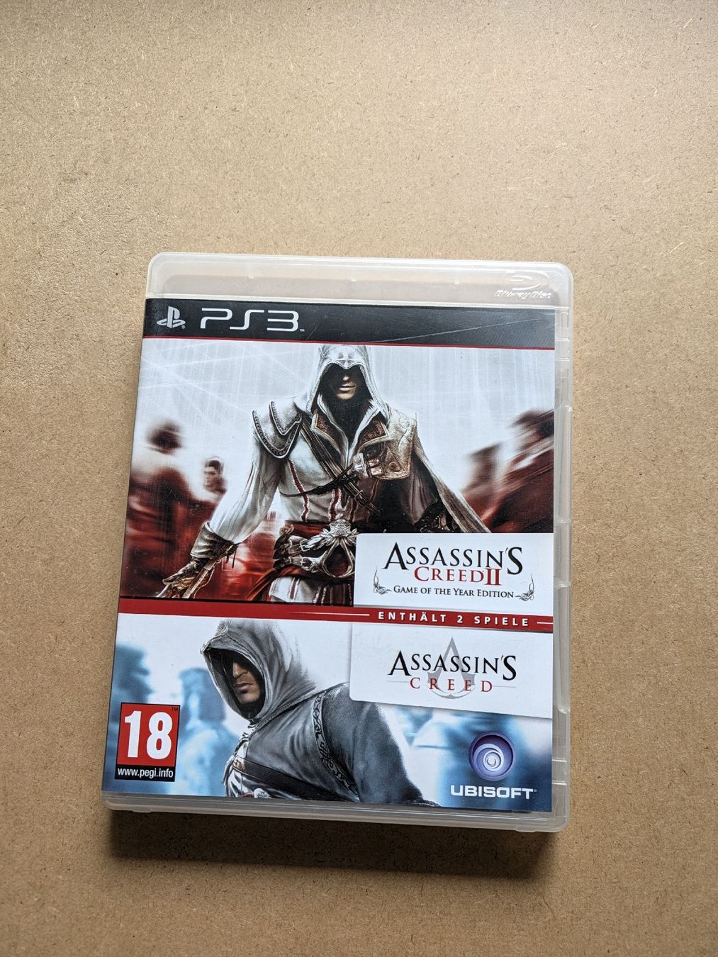Spiele: Assassin's Creed Double Pack PS3  – Gebraucht aus Chur von FreakofRarity