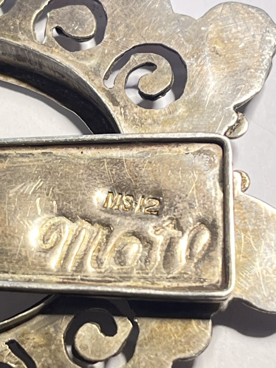 Cornici: Cadre en argent sterling 925 – Usato da Chamblon venduto da BrocanteDeLaColline 3