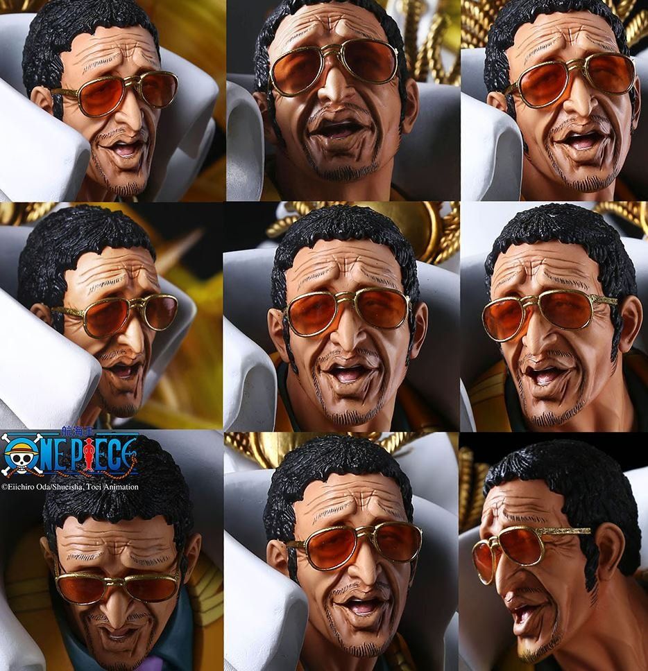 Statuette: One Piece Kizaru – Usato da Niederrohrdorf venduto da elwey 2