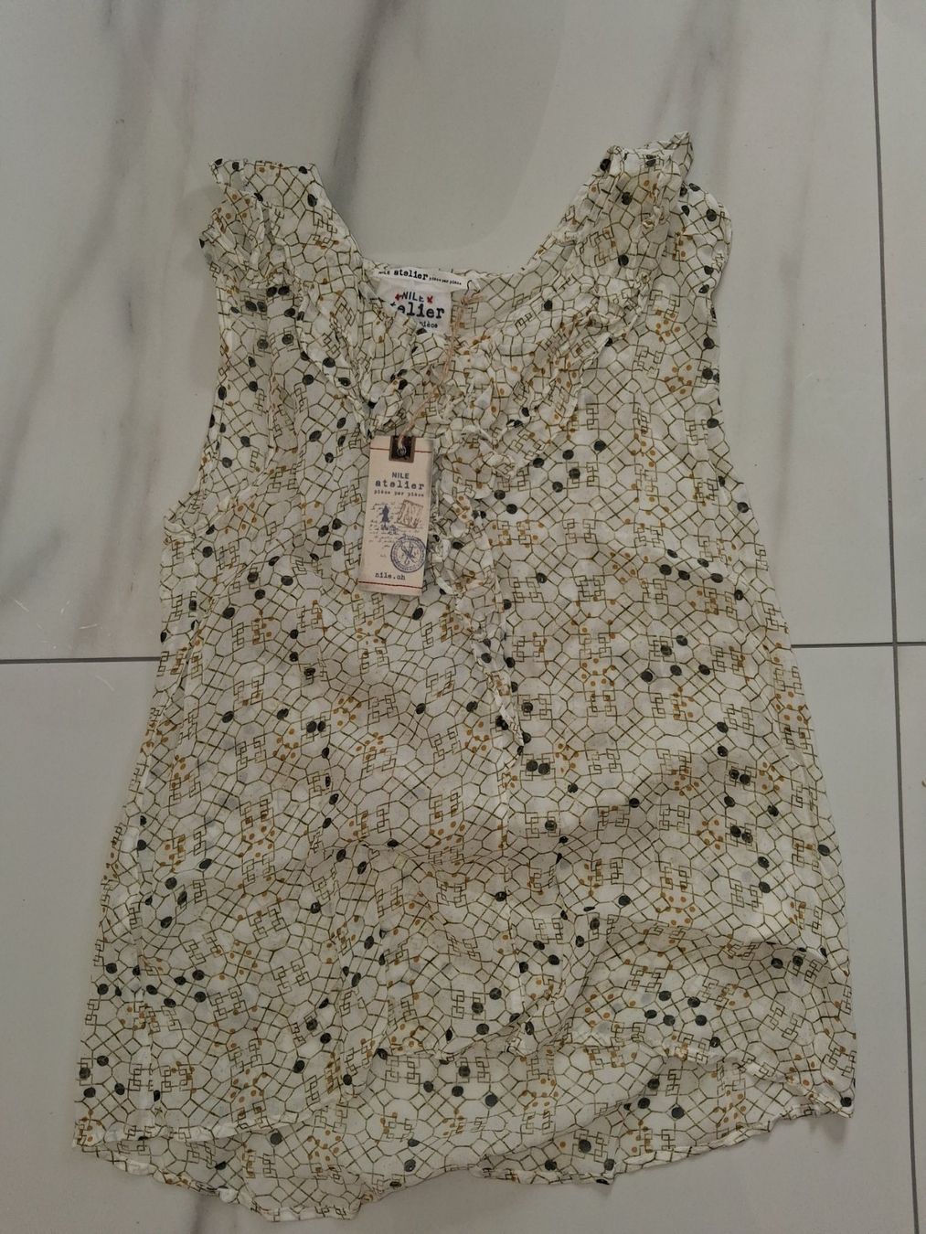 Nile Top: NILE Sommerbluse,Top. Neu – Usato da Wetzikon ZH venduto da med_2y76