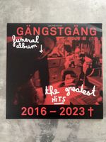 GÄNGSTGÄNG - Funeral Album LP - Experimental Rap,Jura [2023]