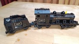 Lego Zug 10205 und 10015 -  Lokomotive, Eisenbahn